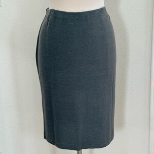 NWT Chico's Linen Knit Debut Rosemary Pencil Skirt Size 16 (Chico’s size 3)